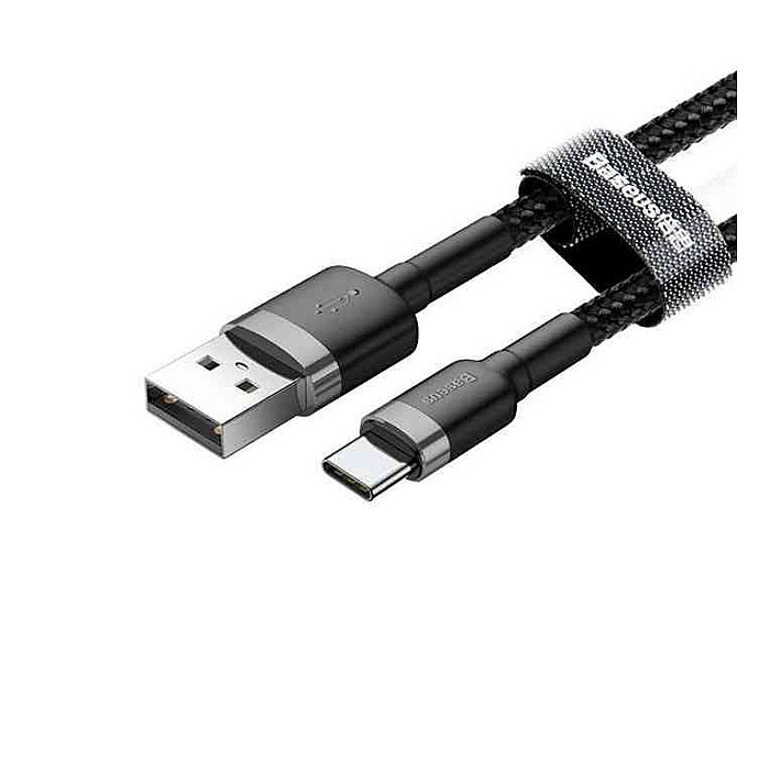 Baseus Cafule Cable Durable Nylon Braided Wire USB Type-C QC3.0...
